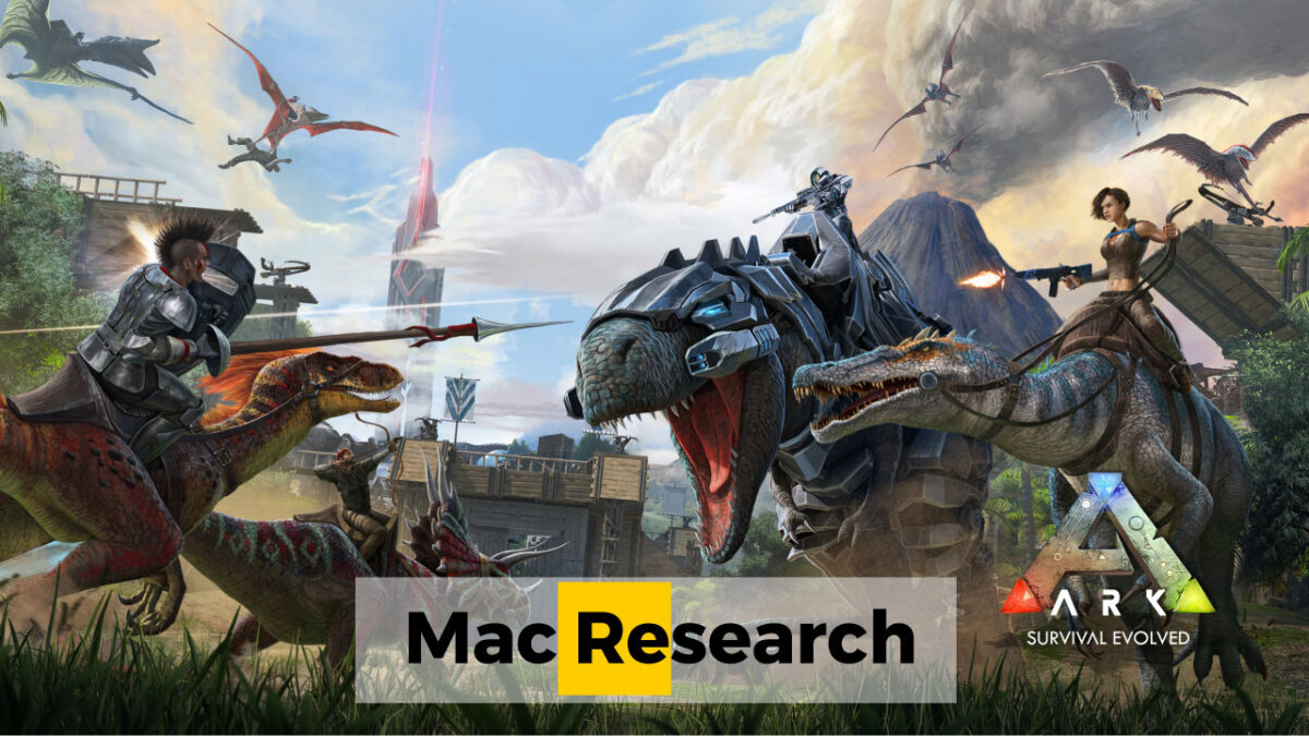 Play Ark Survival Evolved On Mac