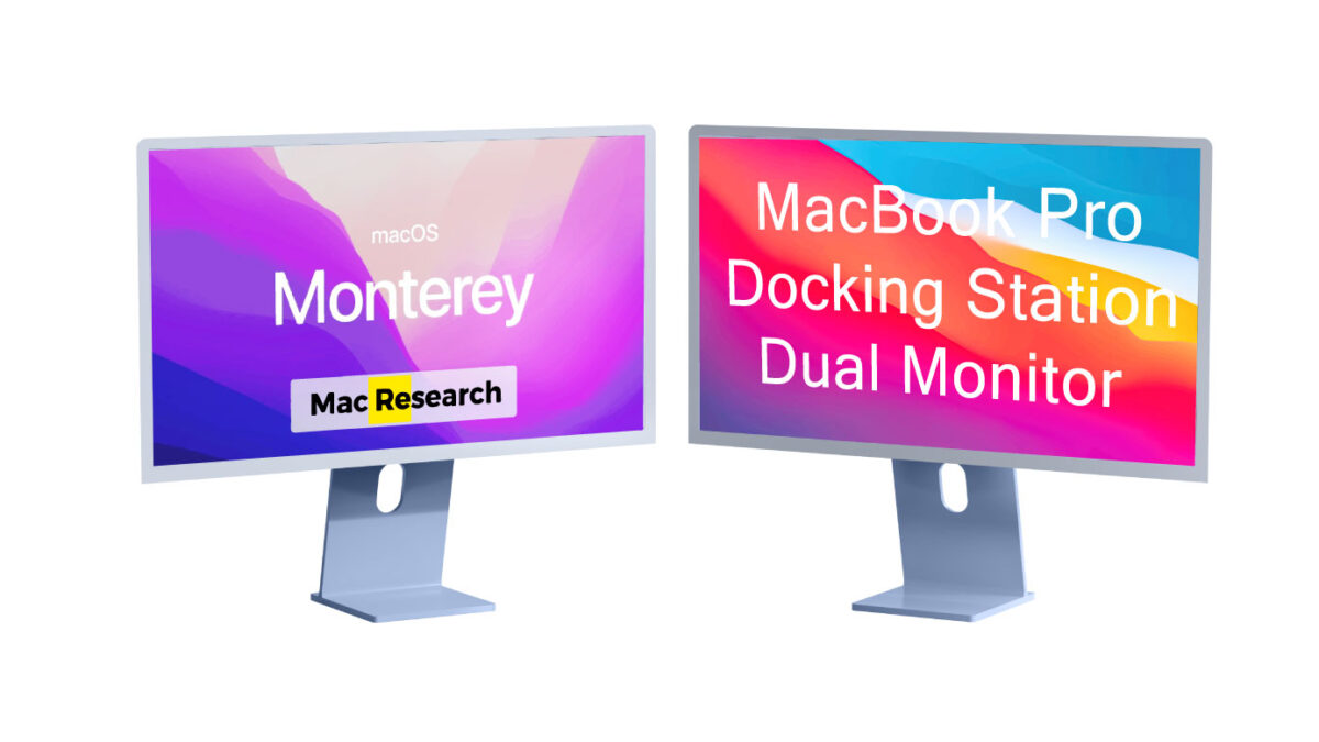 Top MacBook Pro Docking Stations For Dual Monitor