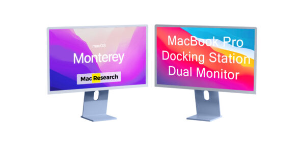 macbook pro docking station on mac