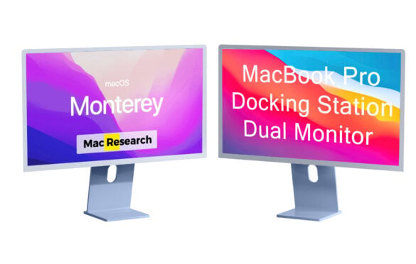 Top MacBook Pro Docking Stations For Dual Monitor