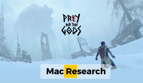 how to play praey for the gods on mac