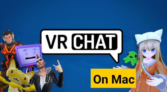 play vr chat on mac