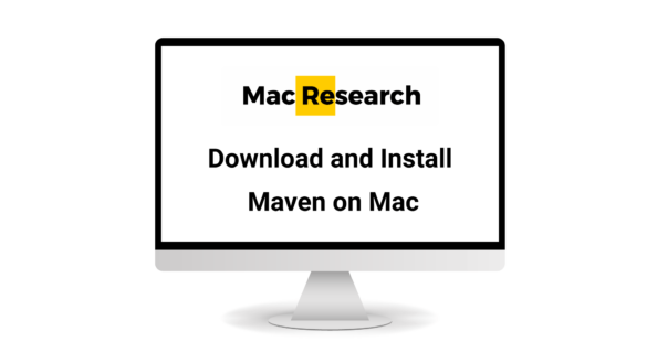 Instruction to download and install maven on mac