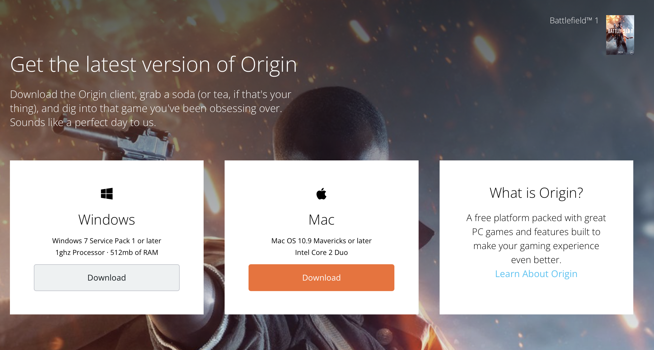free for apple instal Origin