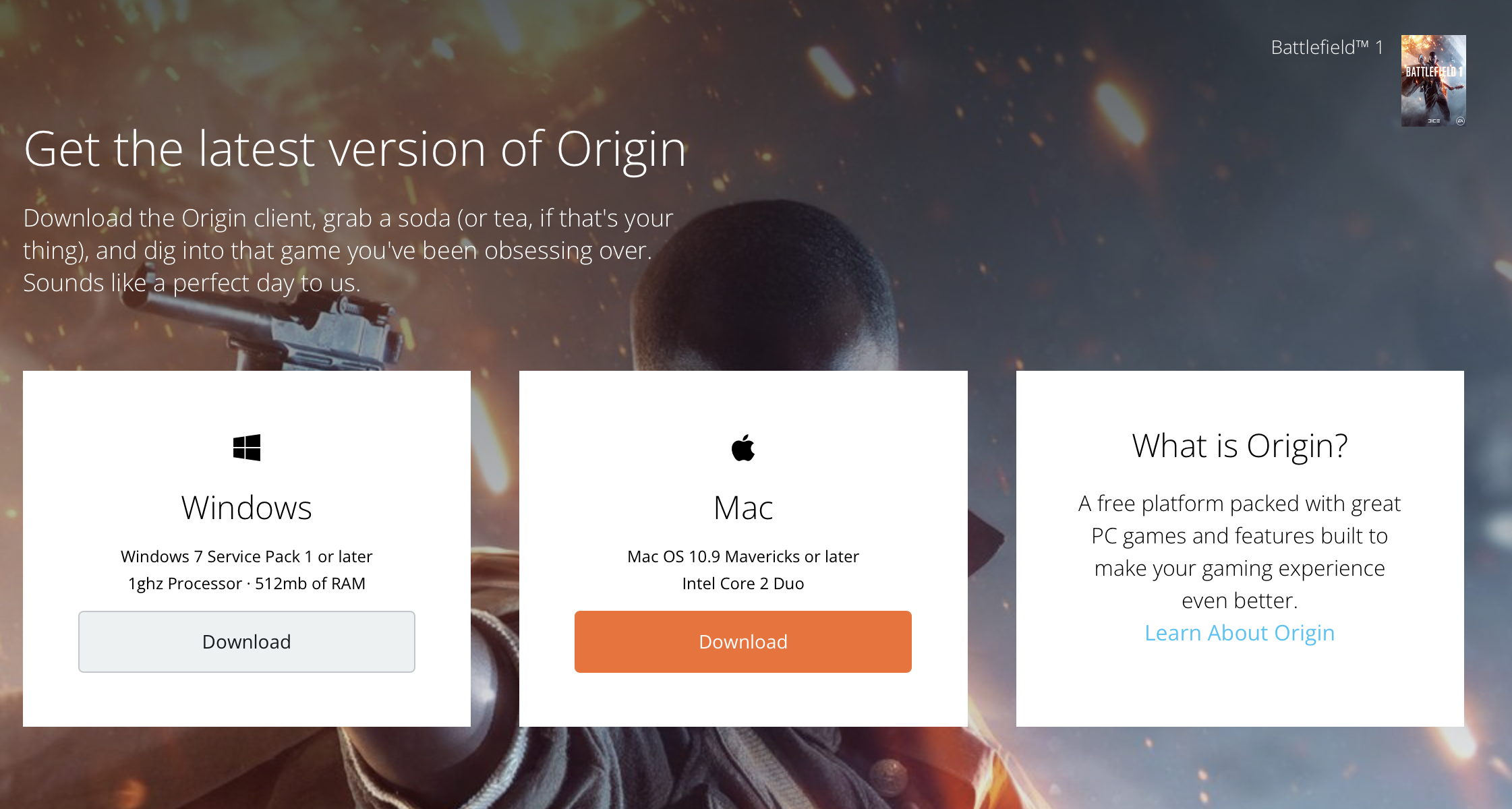 download origin client mac