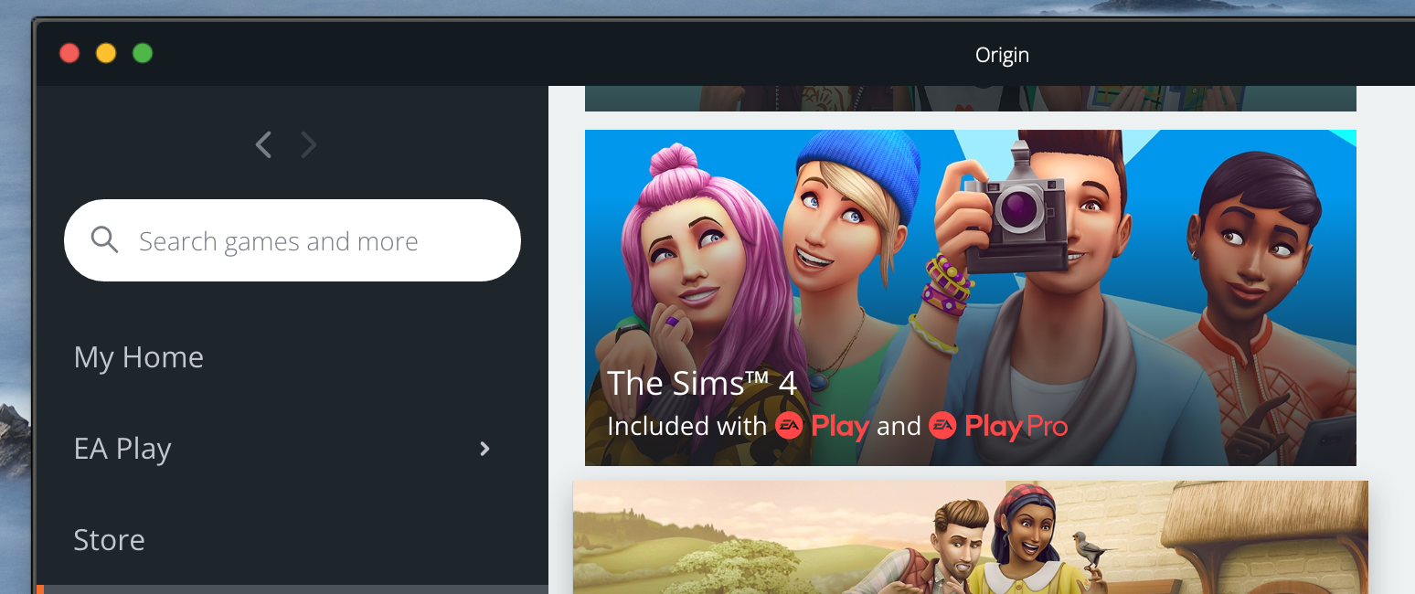 how do i play sims 4 without origin