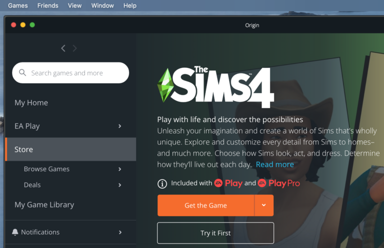 sims 4 download mac free full version 2022