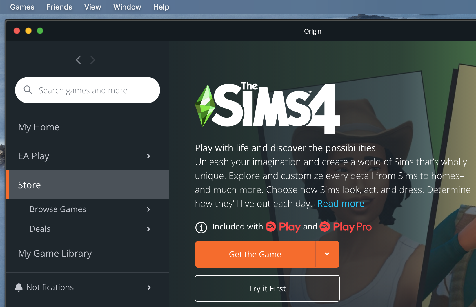 Can't Install The Sims™ 4 on my Mac : r/origin