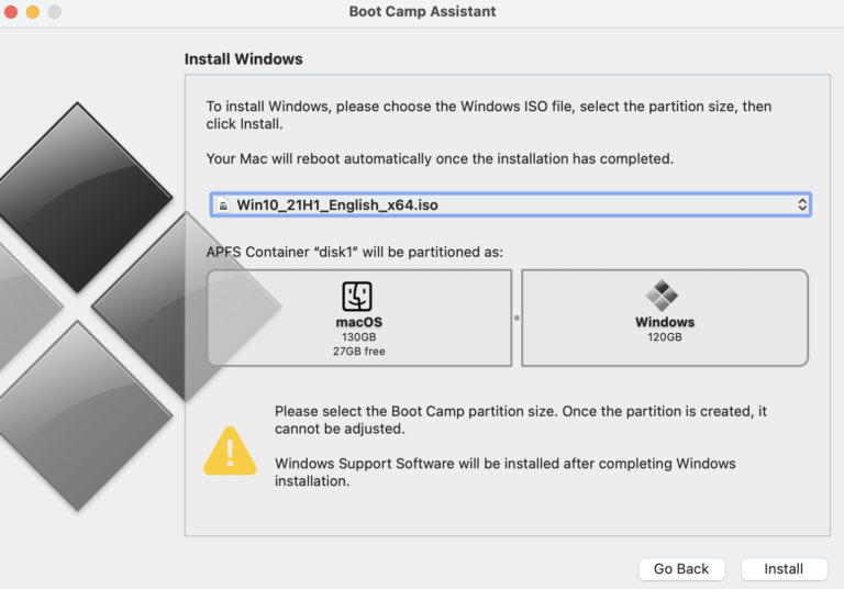 download boot camp 6.1 assistant windows 10