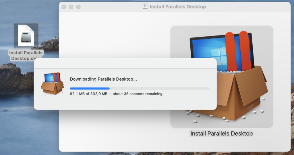 install parallels for windows 10