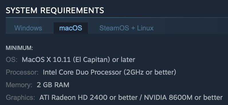 csgo increase fps mac el capitan