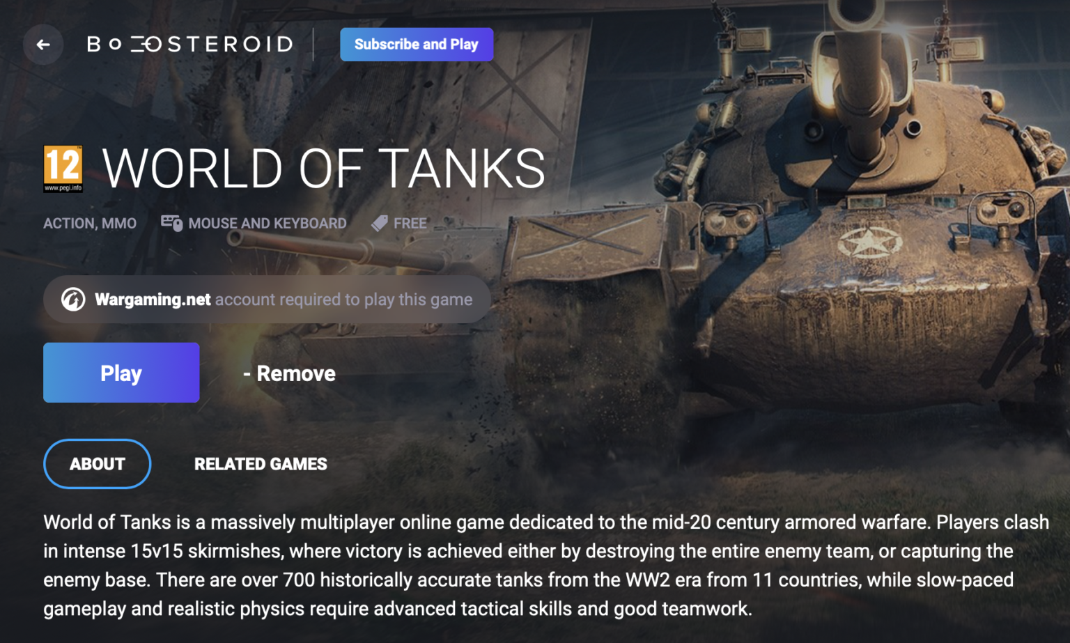 World of tanks mac системные требования