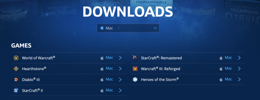 download wow for mac