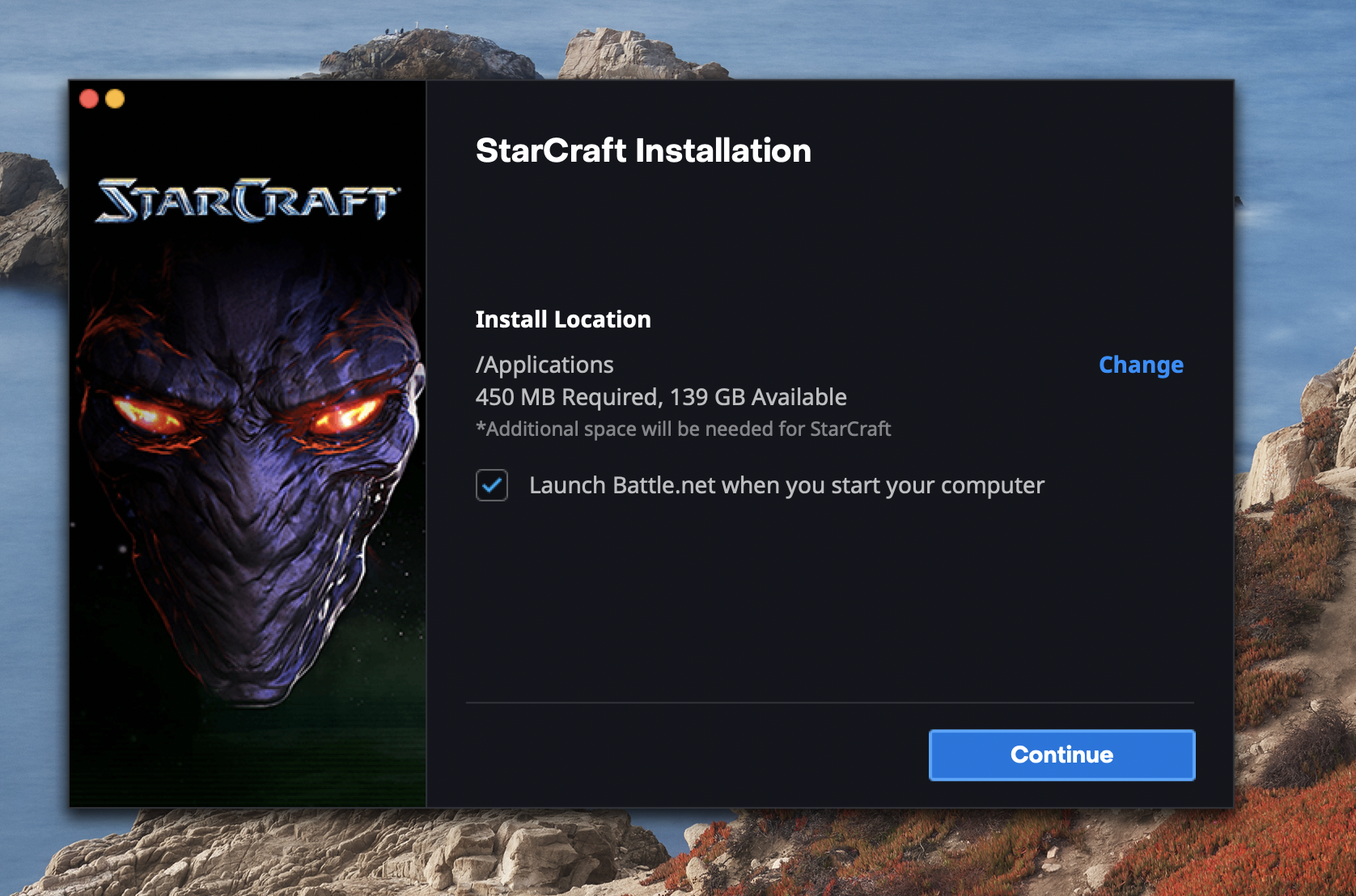 how to download starcraft 2 on mac