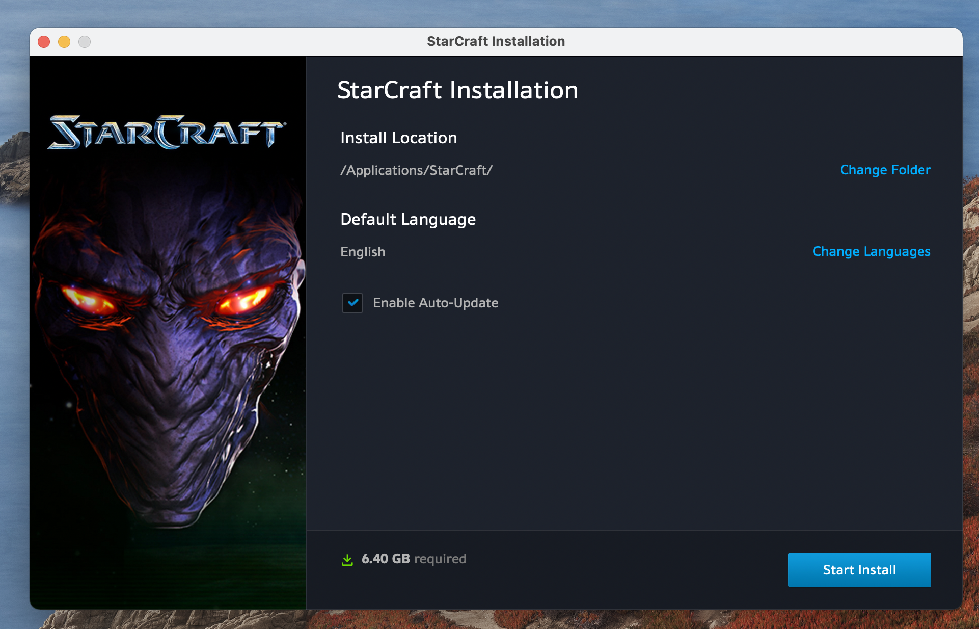 how to download starcraft 2 on mac