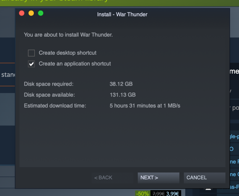 war thunder mac download