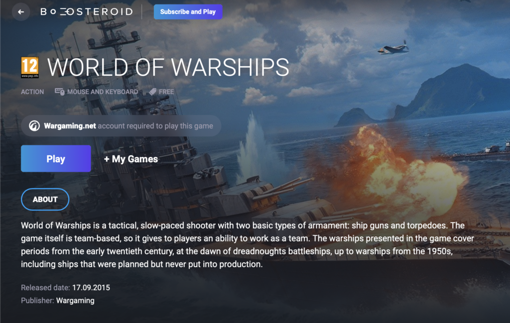 how to download world of warships on mac