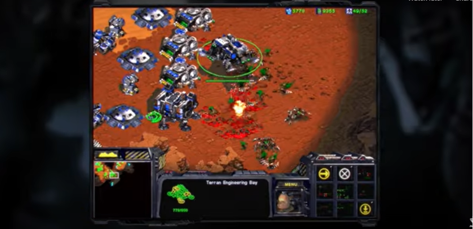 starcraft on mac