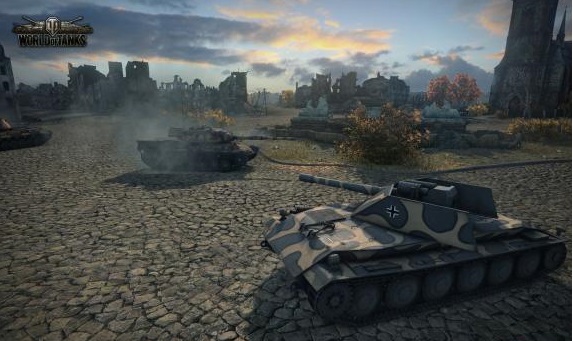 instal the new version for ios World of War Tanks