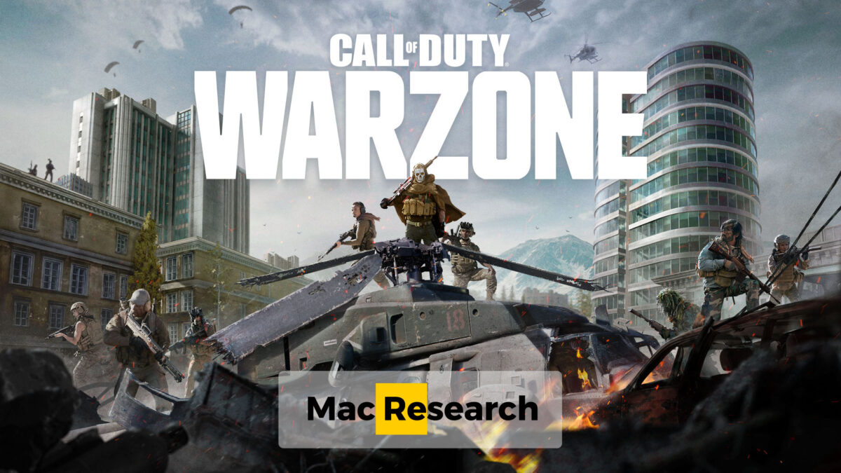 download warzone on mac