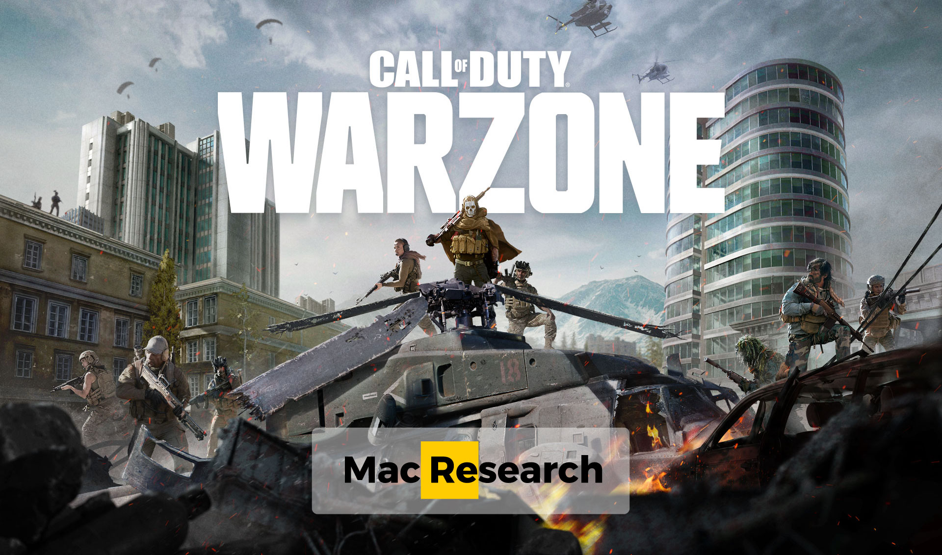 warzone for mac