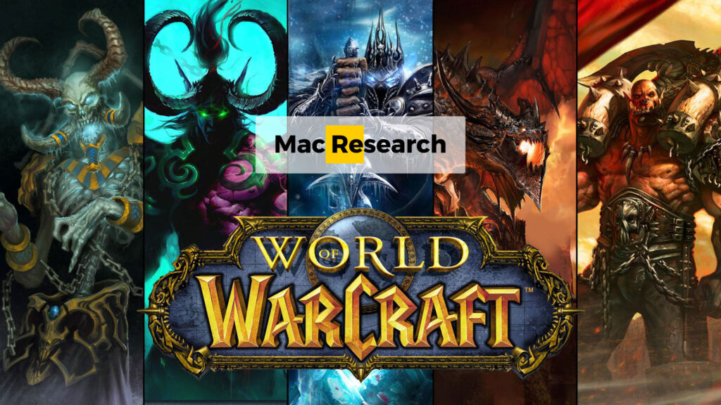 can u play world of warcraft on mac
