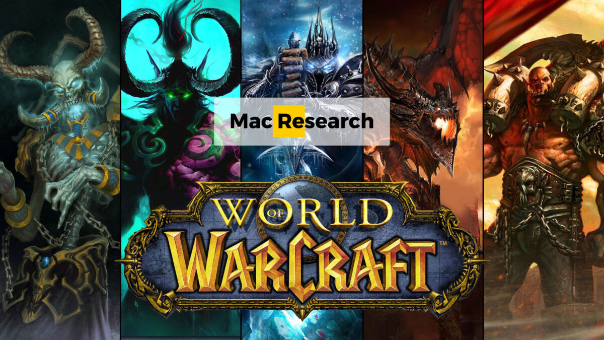 Download And Play World of Warcraft on Mac