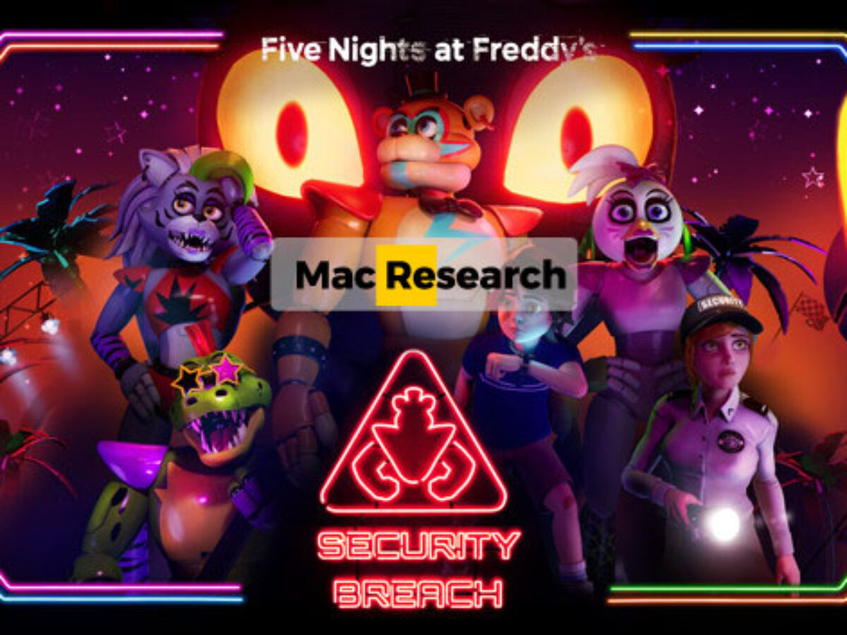 Five Nights At Freddys On Mac 1200x900 
