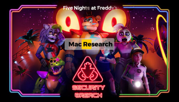 play five nights at freddys mac