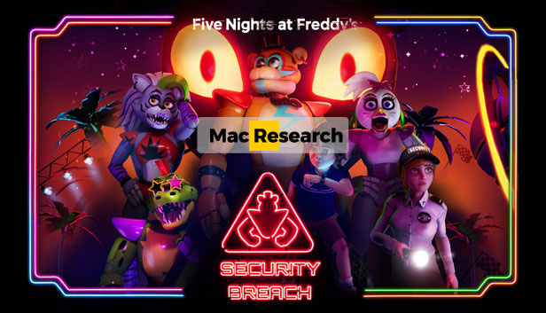 play five nights at freddys on mac