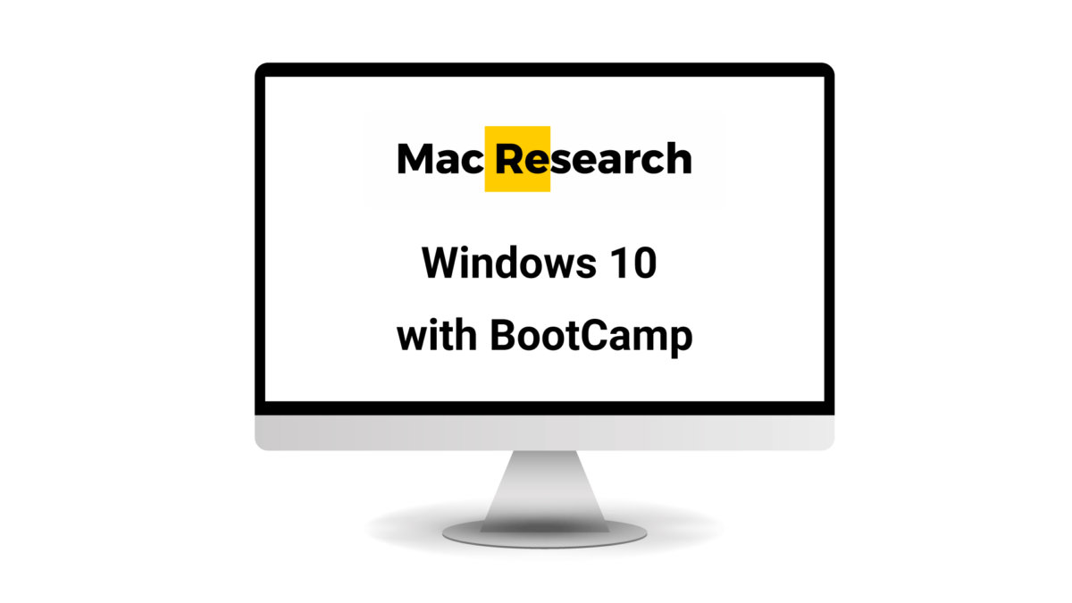 Install Windows 10 on Mac using Boot Camp Assistant