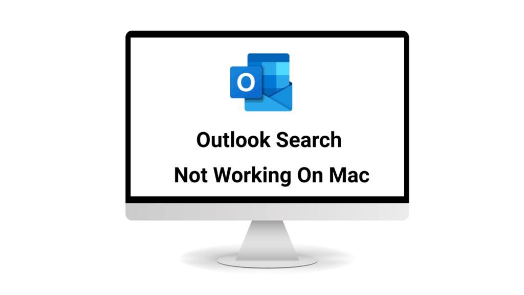 outlook mac search not working