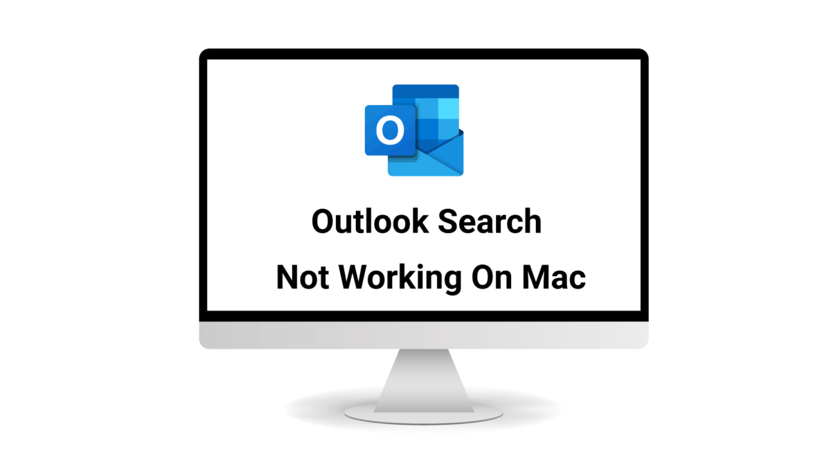 mac outlook search problem