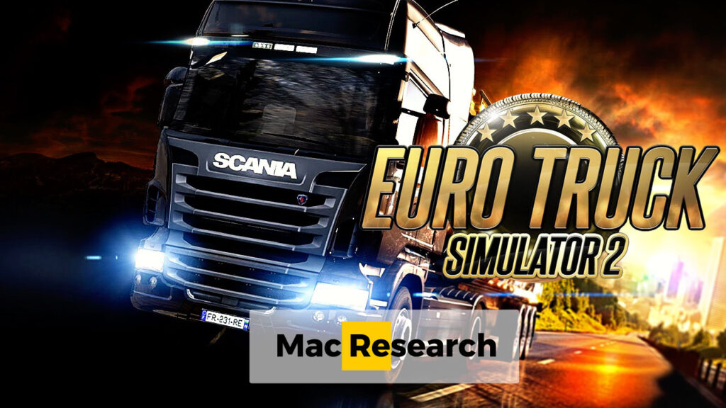 play euro truck simulator 2 on mac instructions