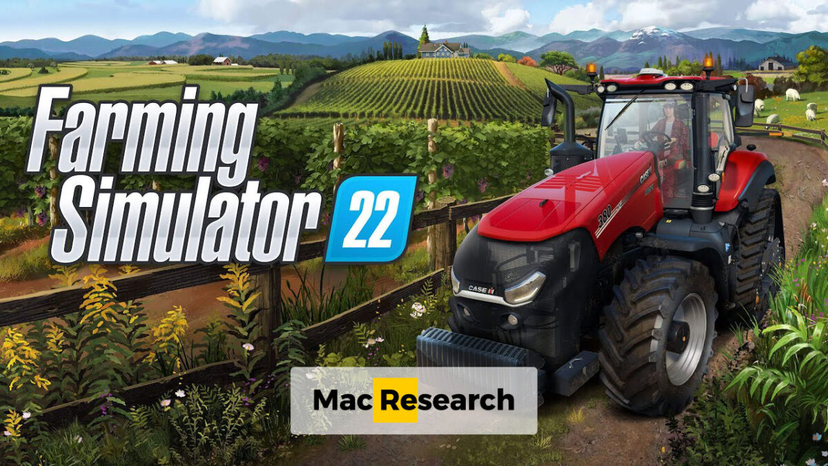 Play Farming Simulator 22 on Mac - Mac Research