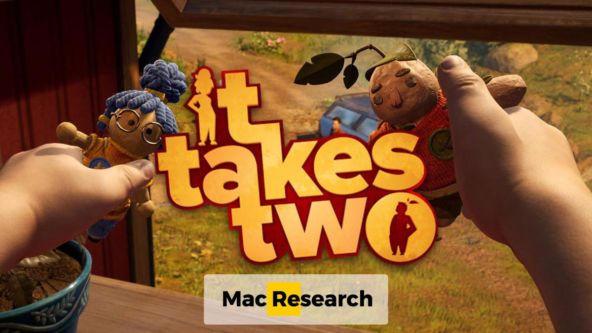 Como jogar It Takes Two no Mac - AppsOnMac