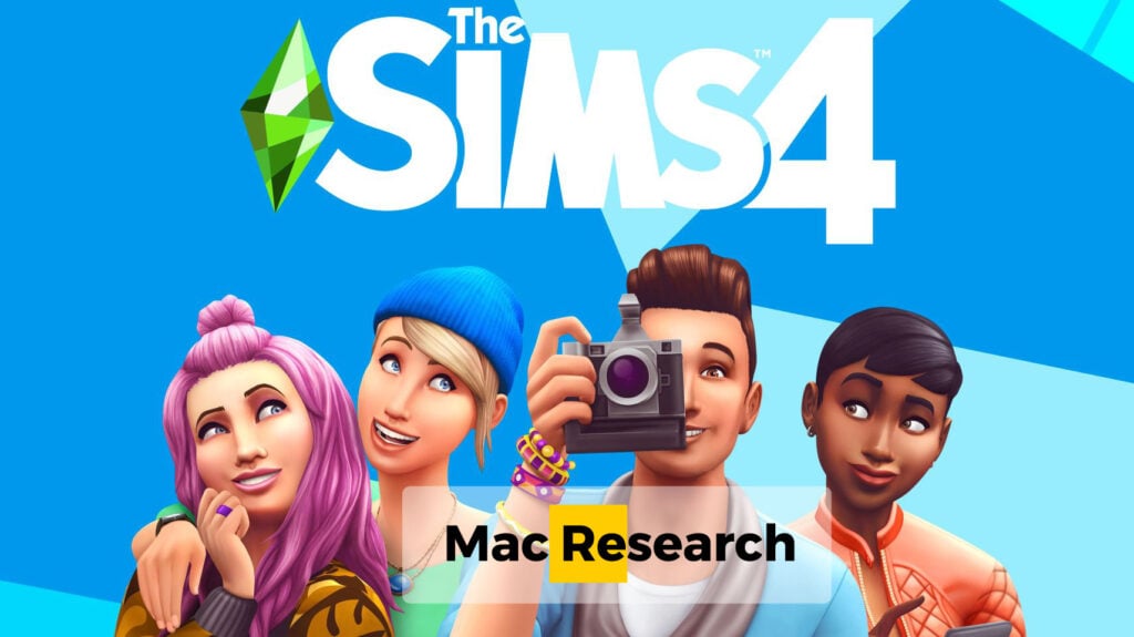 can you play sims 4 on mac