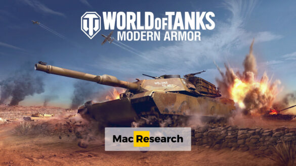 how to play world of tanks on mac