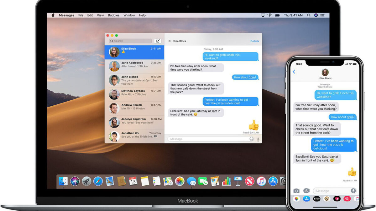 How to add phone number to iMessage on Mac