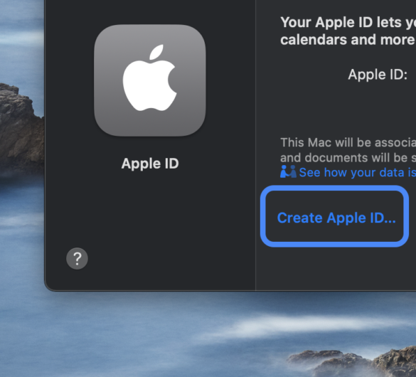 apple id photos online