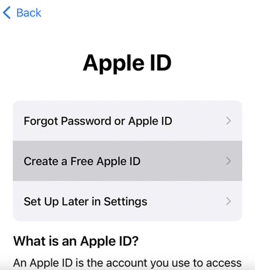 How to create Apple ID Online Mac Research