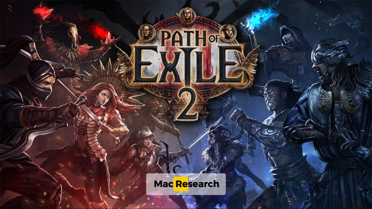 How to play Path of Exile on Mac