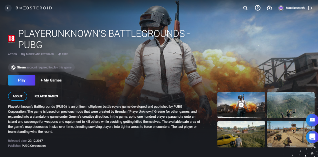how to download pubg on mac