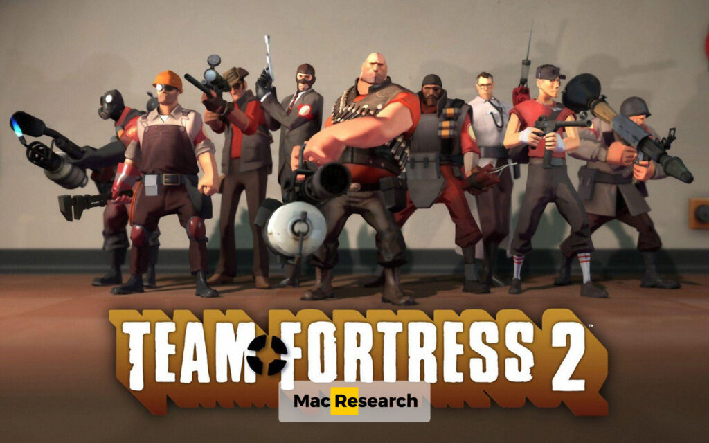 how to download and play team fortress 2 on mac tutorial