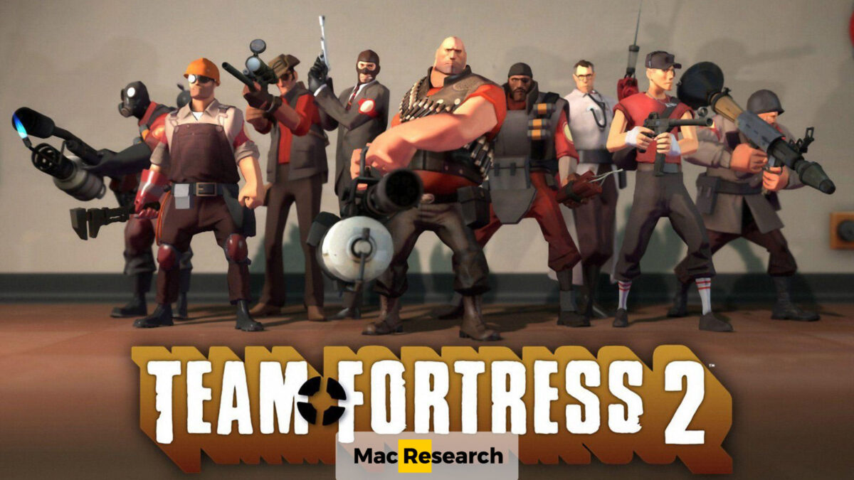 How to play Team Fortress 2 on Mac
