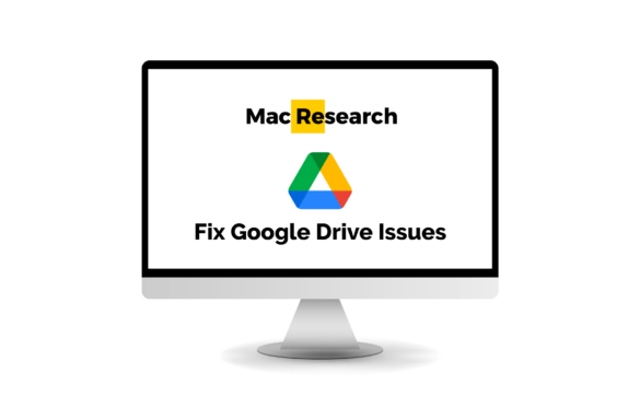 Google Drive not Syncing (Mac)