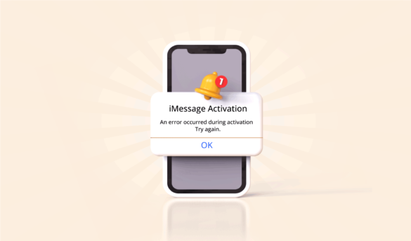 how to fix imessage activation error