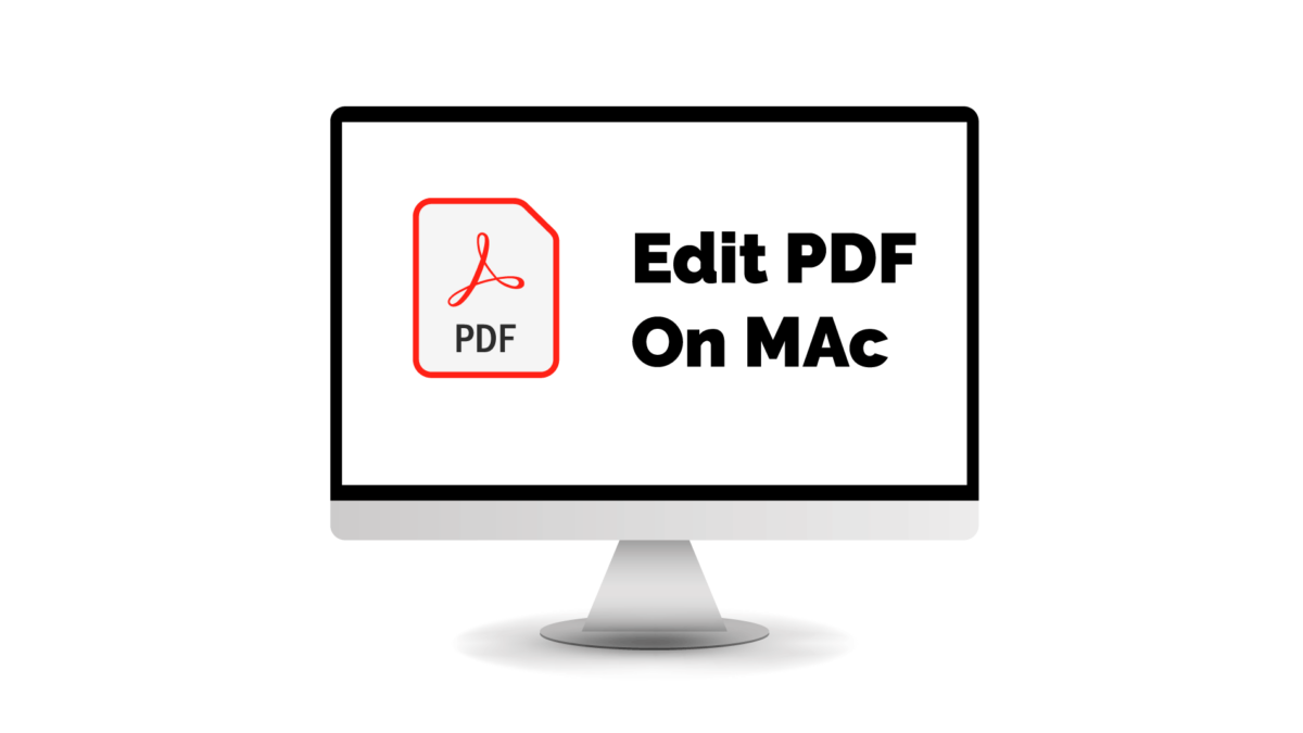 Edit PDF on Mac