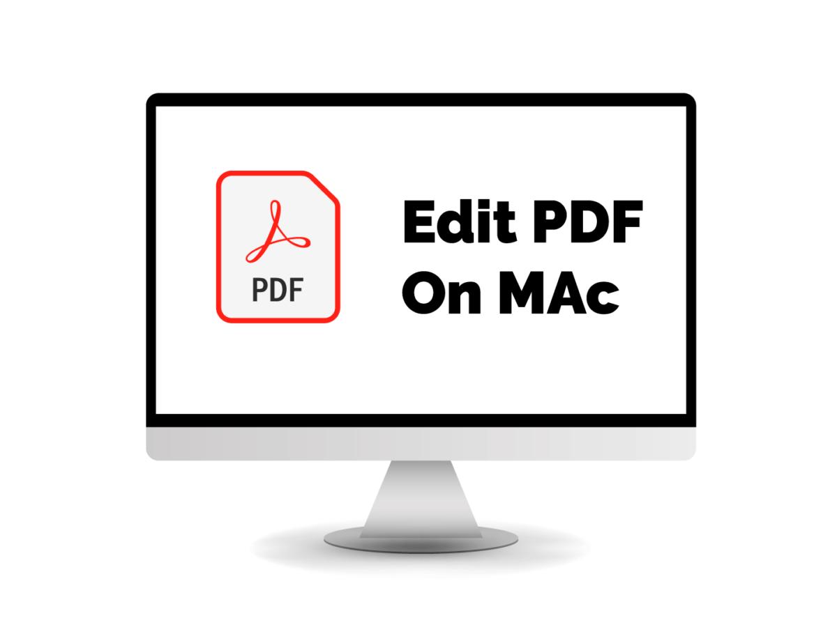 mac edit pdf