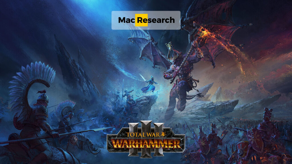 install and play instruction for warhammer 3 on mac
